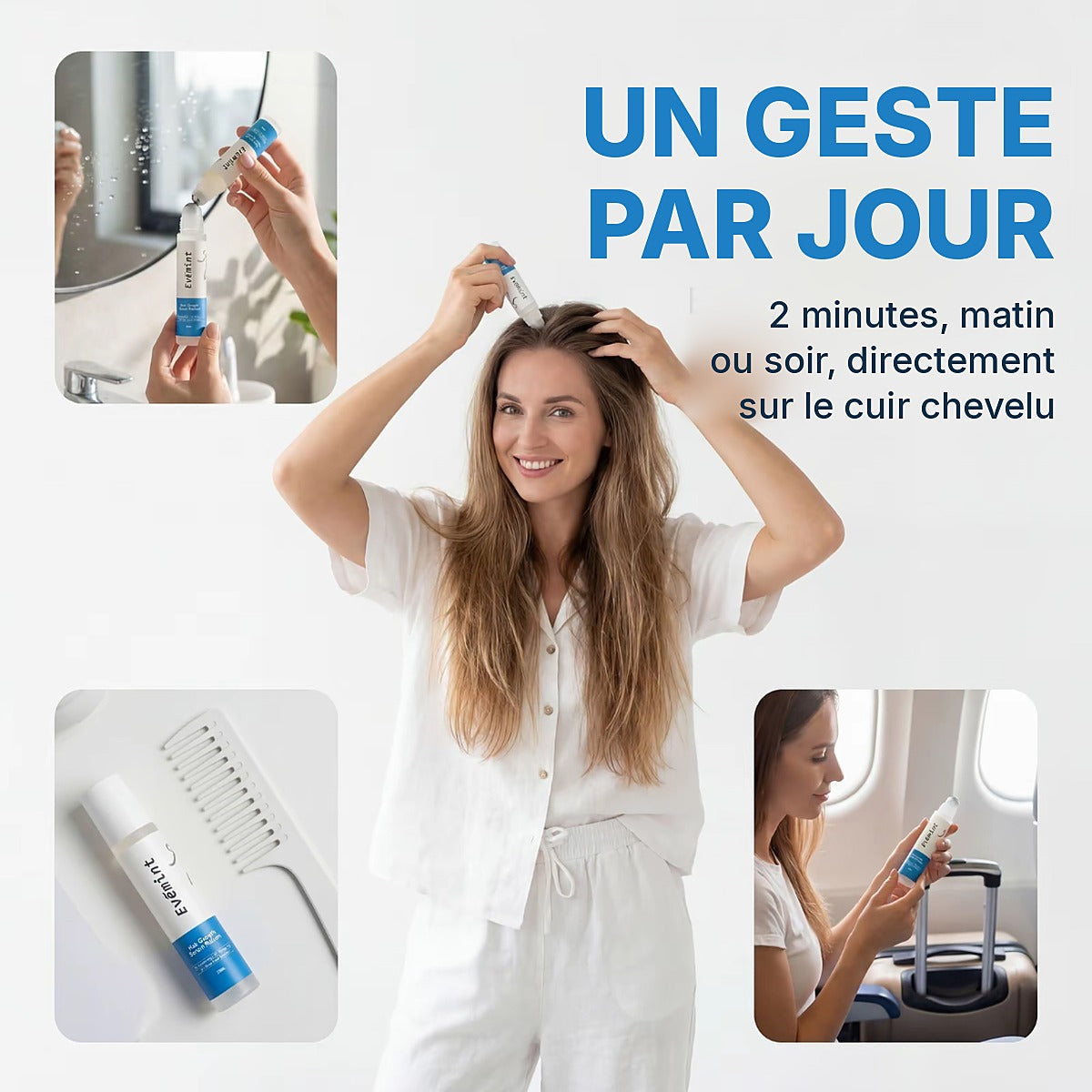 Comment utiliser le romarin pour les cheveux : 4 méthodes
