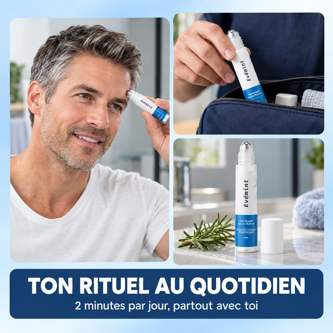 Le rituel Evēmint au quotidien